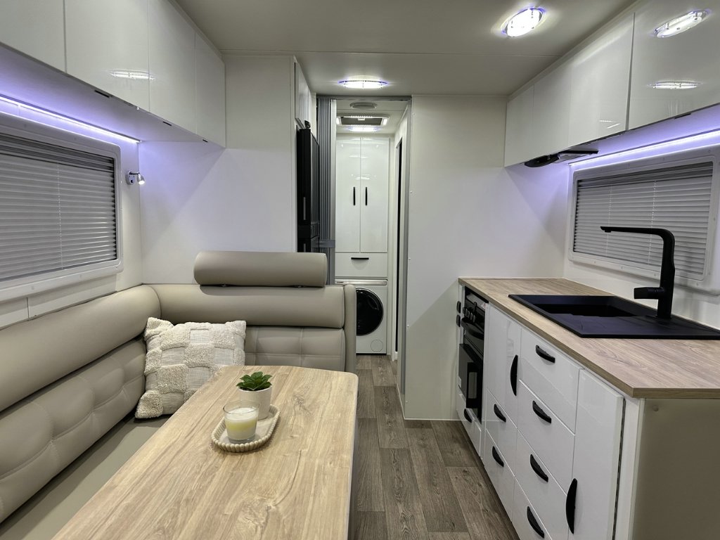 NEW 2026 LEADER CARAVANS GOLD LE CARAVAN 2 AXLE
