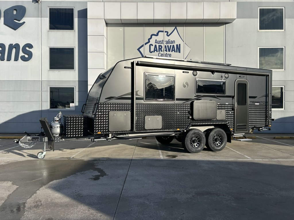NEW 2026 SUPREME TERRITORY CARAVAN 2 AXLE