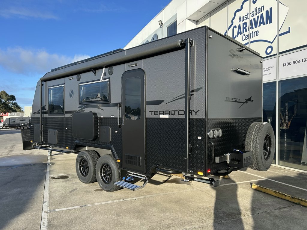 NEW 2026 SUPREME TERRITORY CARAVAN 2 AXLE
