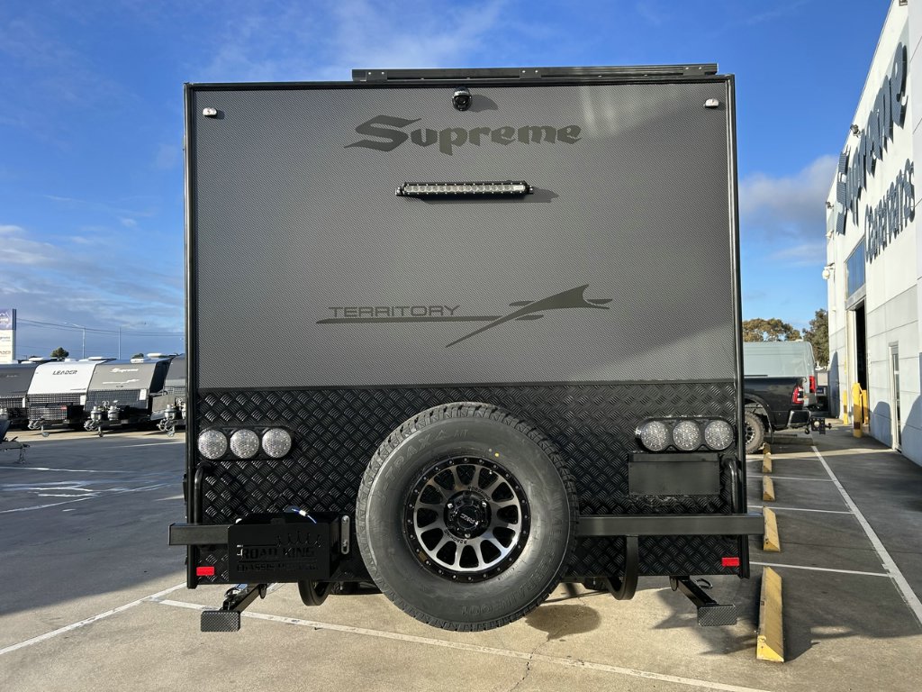 NEW 2026 SUPREME TERRITORY CARAVAN 2 AXLE
