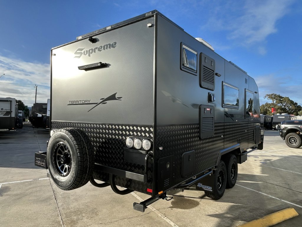 NEW 2026 SUPREME TERRITORY CARAVAN 2 AXLE