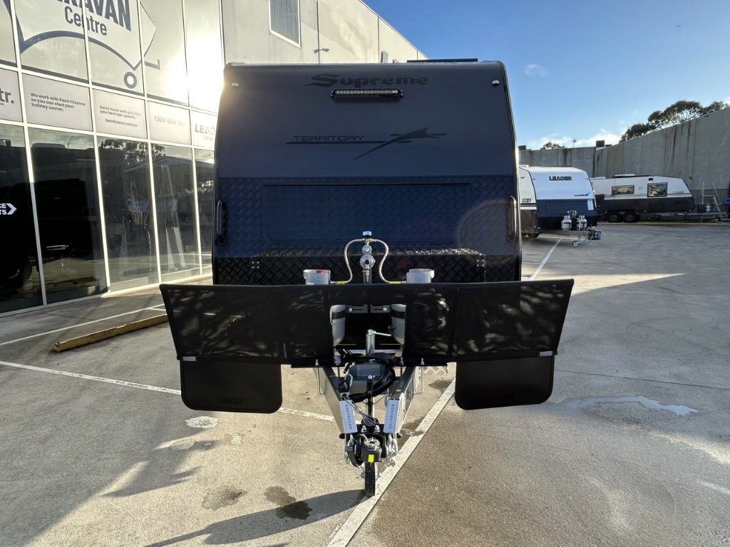 NEW 2026 SUPREME TERRITORY CARAVAN 2 AXLE
