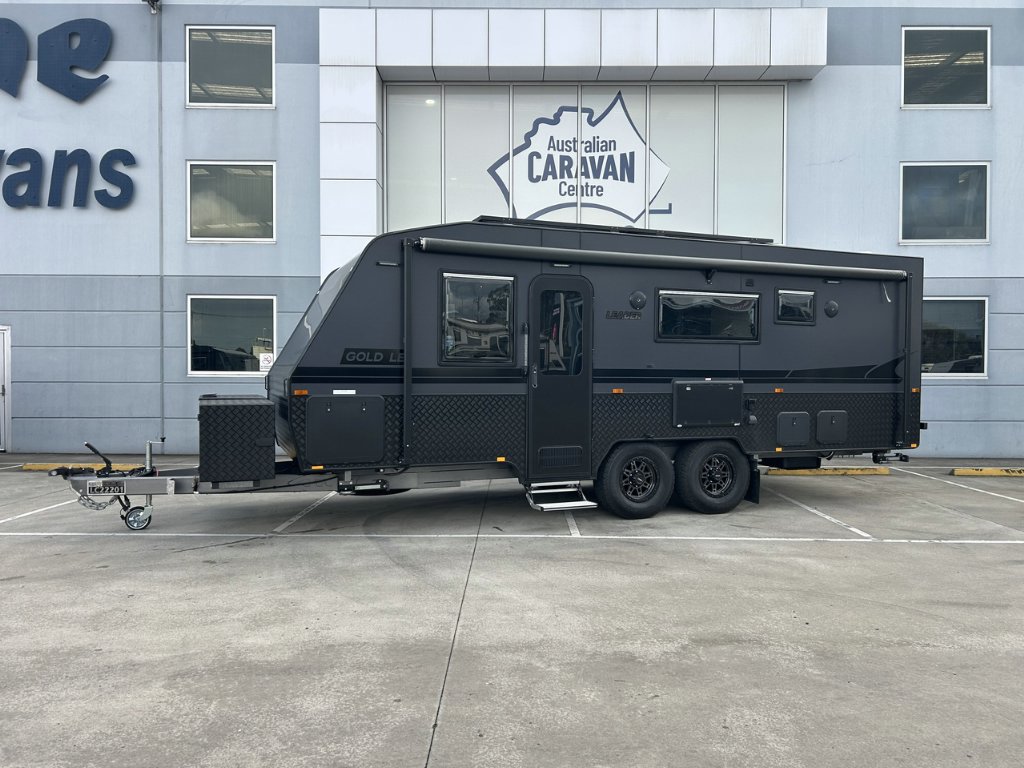 USED 2026 LEADER CARAVANS GOLD LE CARAVAN 2 AXLE