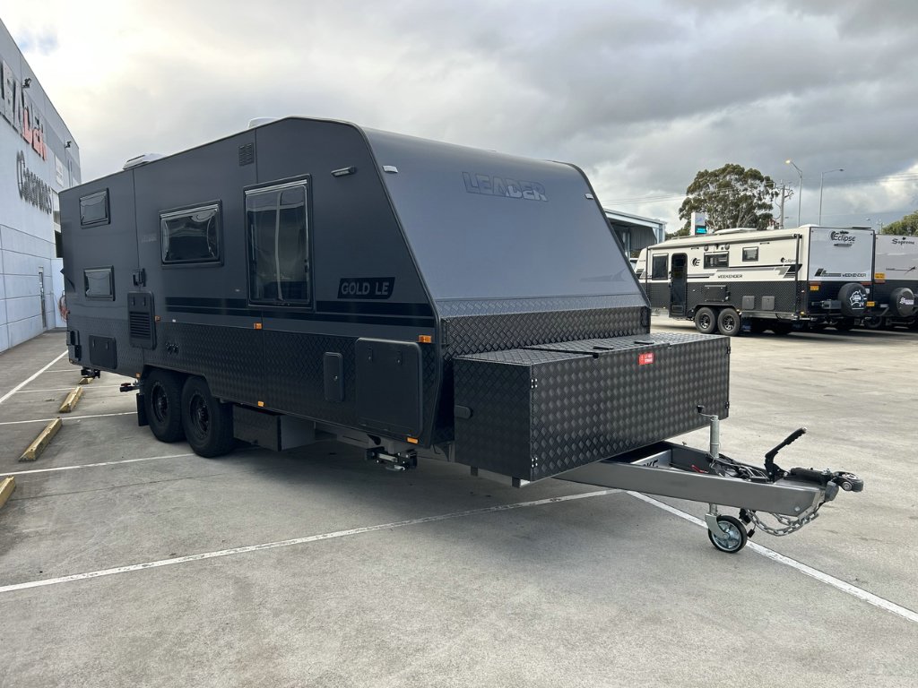 USED 2026 LEADER CARAVANS GOLD LE CARAVAN 2 AXLE