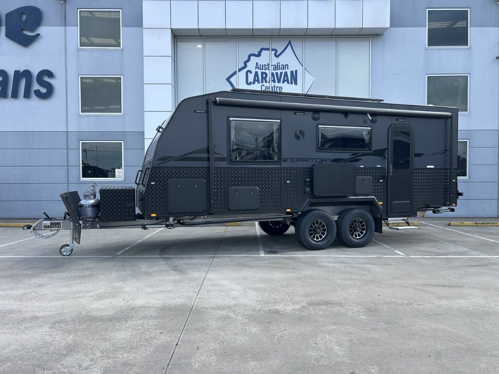 NEW 2026 SUPREME TERRITORY CARAVAN 2 AXLE