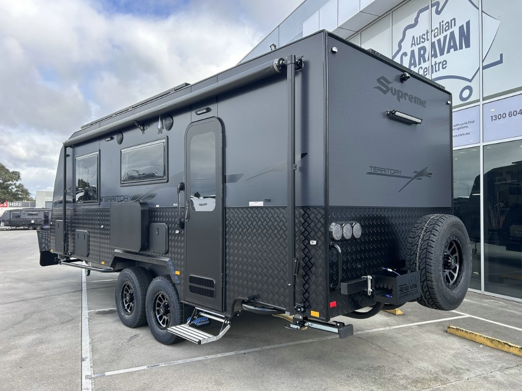 NEW 2026 SUPREME TERRITORY CARAVAN 2 AXLE