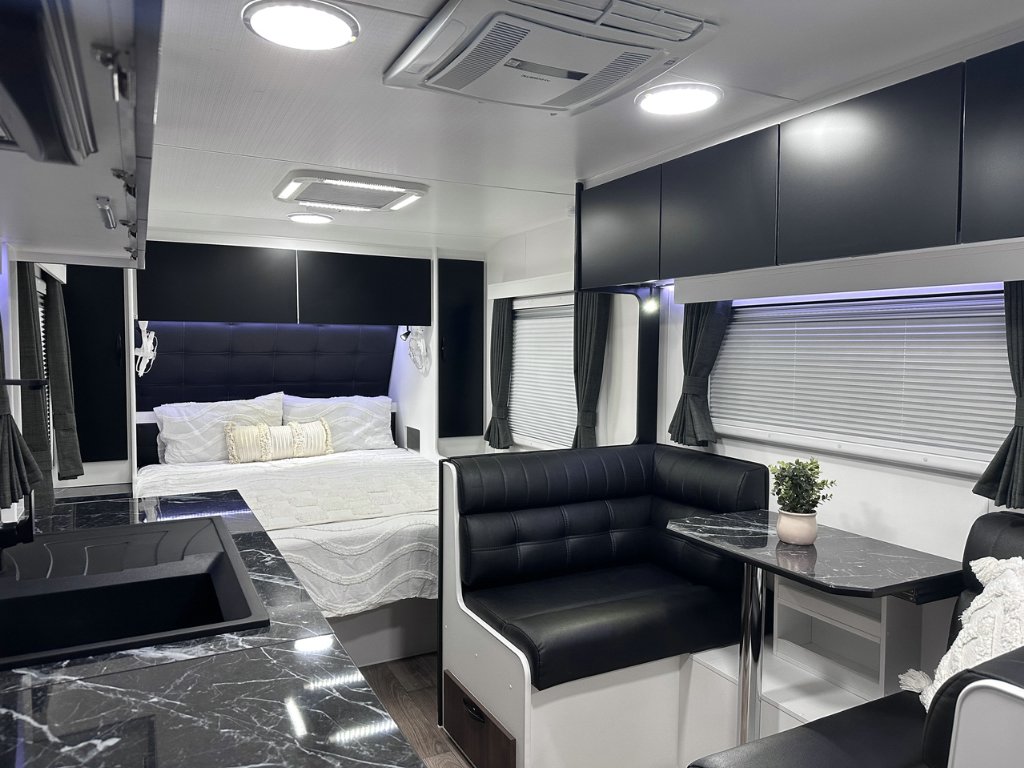 NEW 2026 SUPREME TERRITORY CARAVAN 2 AXLE
