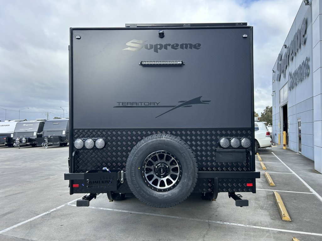 NEW 2026 SUPREME TERRITORY CARAVAN 2 AXLE