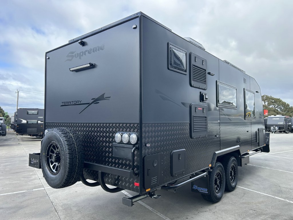 NEW 2026 SUPREME TERRITORY CARAVAN 2 AXLE