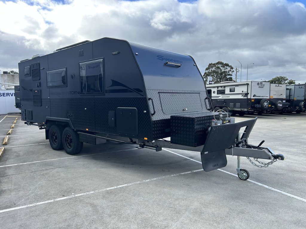 NEW 2026 SUPREME TERRITORY CARAVAN 2 AXLE