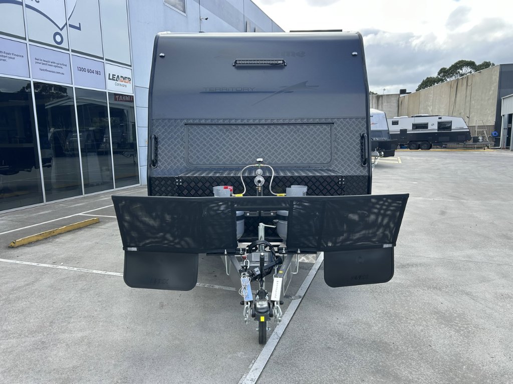 NEW 2026 SUPREME TERRITORY CARAVAN 2 AXLE