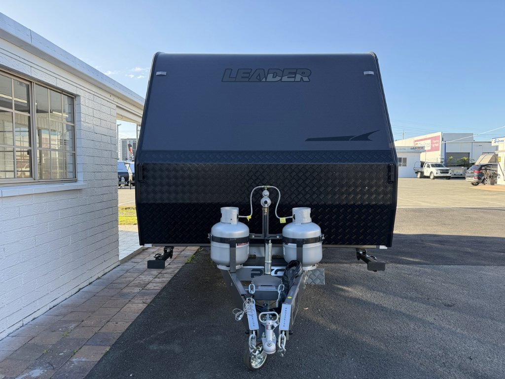 NEW 2026 LEADER CARAVANS GOLD LE CARAVAN 2 AXLE