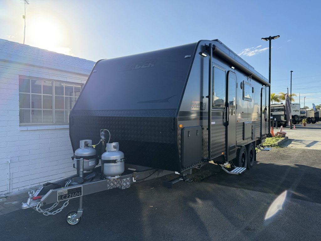 NEW 2026 LEADER CARAVANS GOLD LE CARAVAN 2 AXLE