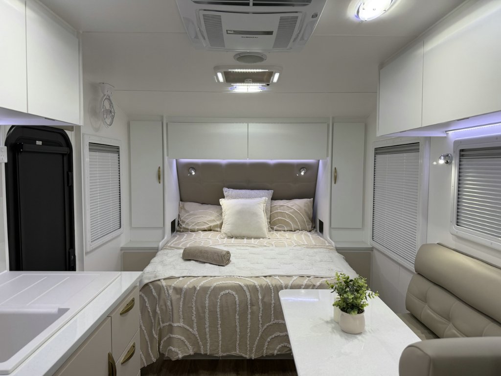 NEW 2026 LEADER CARAVANS GOLD LE CARAVAN 2 AXLE
