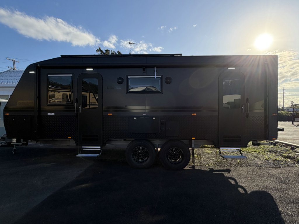 NEW 2026 LEADER CARAVANS GOLD LE CARAVAN 2 AXLE