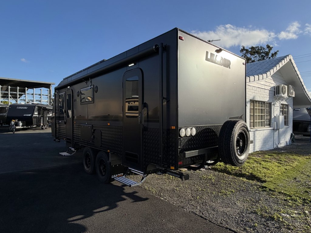 NEW 2026 LEADER CARAVANS GOLD LE CARAVAN 2 AXLE