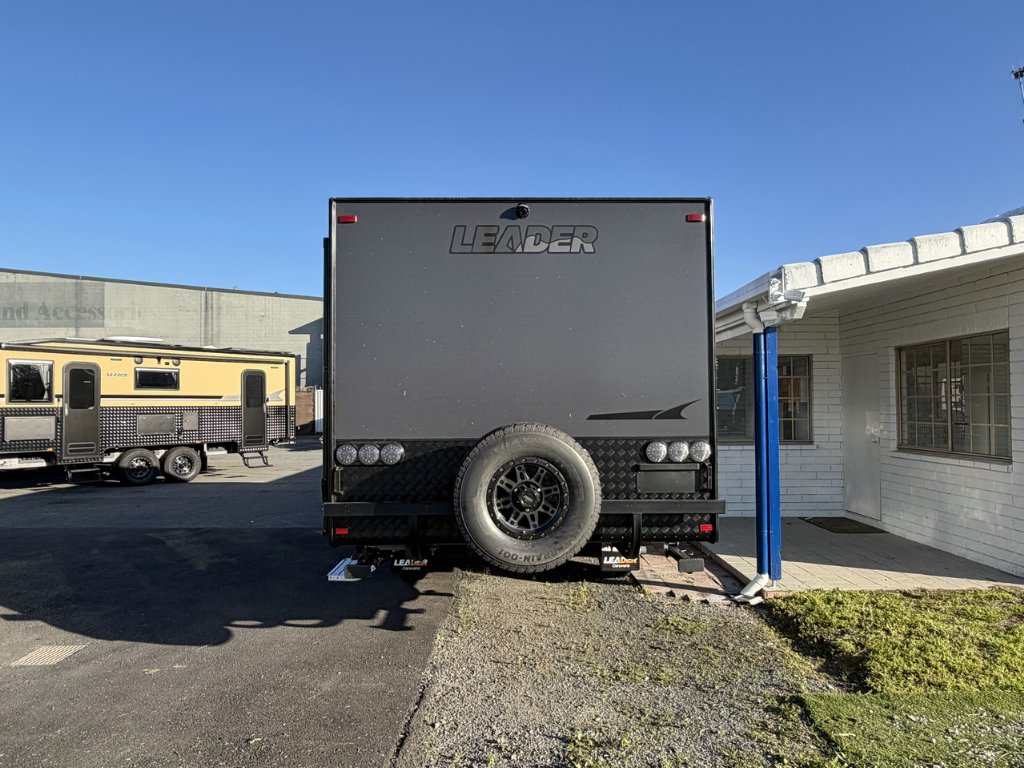 NEW 2026 LEADER CARAVANS GOLD LE CARAVAN 2 AXLE
