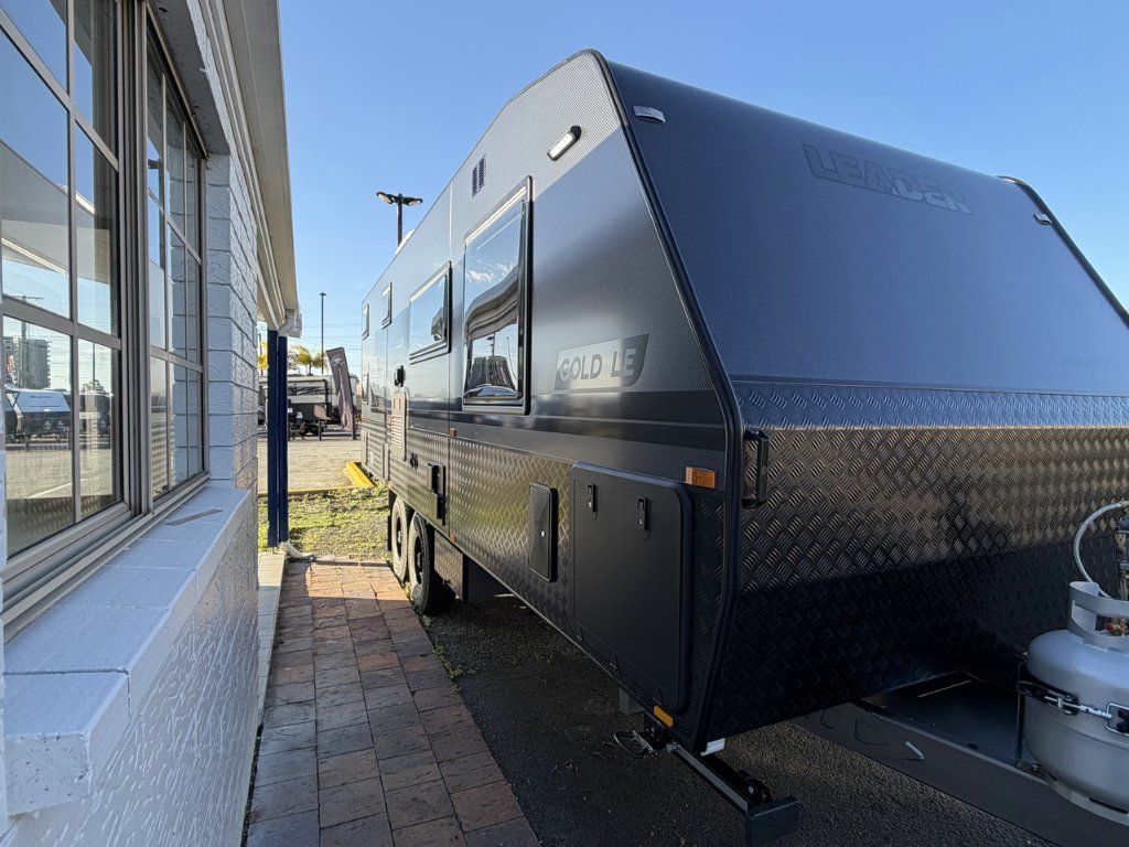 NEW 2026 LEADER CARAVANS GOLD LE CARAVAN 2 AXLE