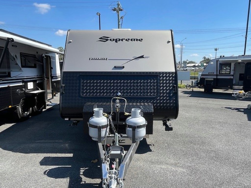 NEW 2026 SUPREME EXECUTIVE CARAVAN 2 AXLE