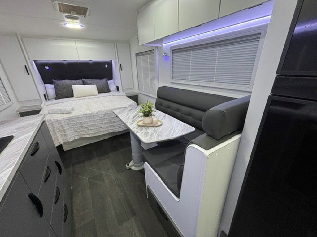 NEW 2026 LEADER CARAVANS GOLD LE CARAVAN 2 AXLE
