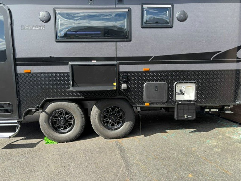 NEW 2026 LEADER CARAVANS GOLD LE CARAVAN 2 AXLE
