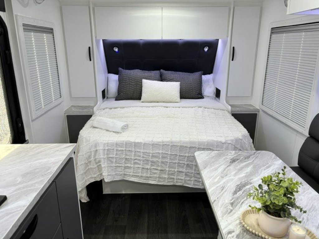 NEW 2026 LEADER CARAVANS GOLD LE CARAVAN 2 AXLE