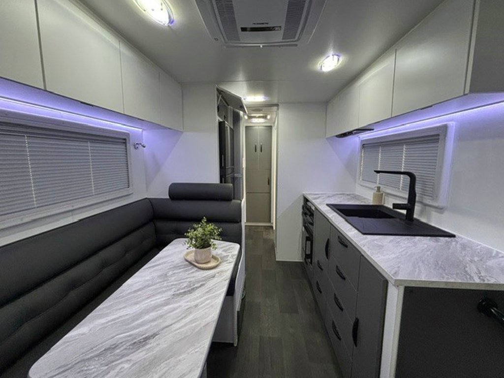 NEW 2026 LEADER CARAVANS GOLD LE CARAVAN 2 AXLE