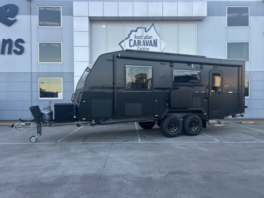 NEW 2026 SUPREME TERRITORY CARAVAN 2 AXLE