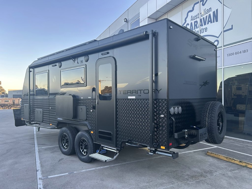 NEW 2026 SUPREME TERRITORY CARAVAN 2 AXLE
