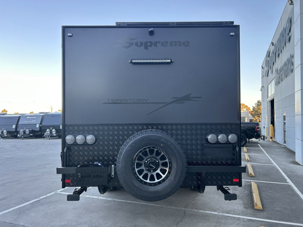 NEW 2026 SUPREME TERRITORY CARAVAN 2 AXLE