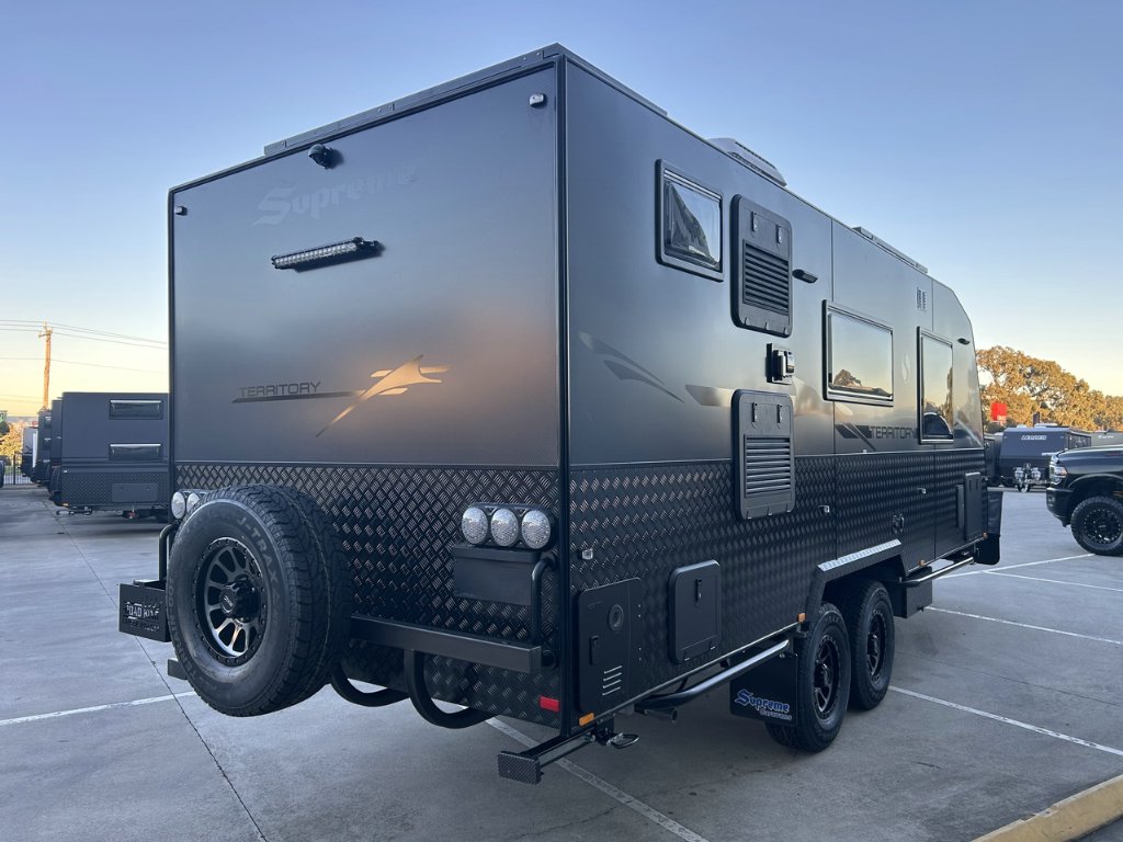 NEW 2026 SUPREME TERRITORY CARAVAN 2 AXLE