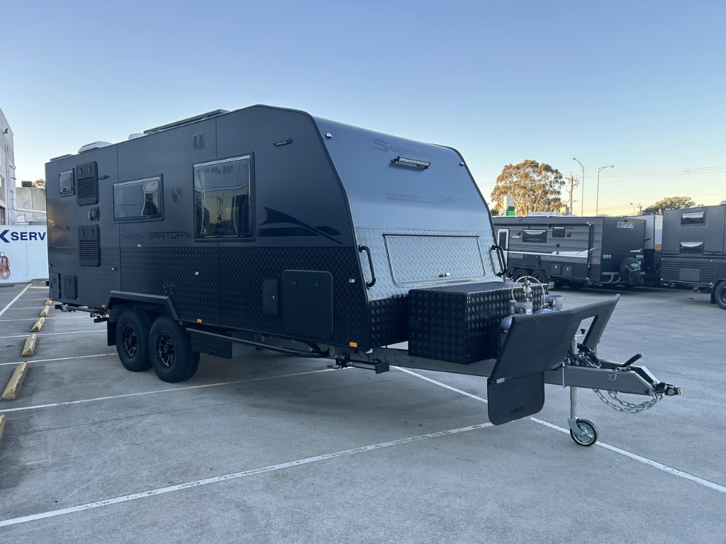 NEW 2026 SUPREME TERRITORY CARAVAN 2 AXLE