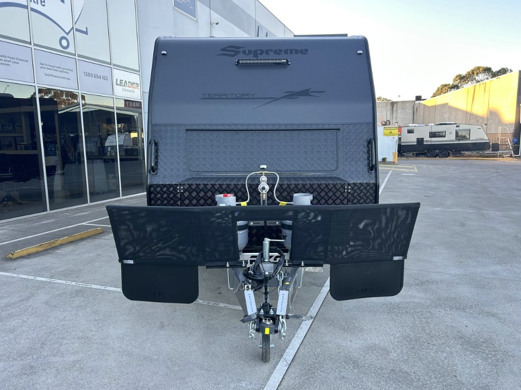 NEW 2026 SUPREME TERRITORY CARAVAN 2 AXLE