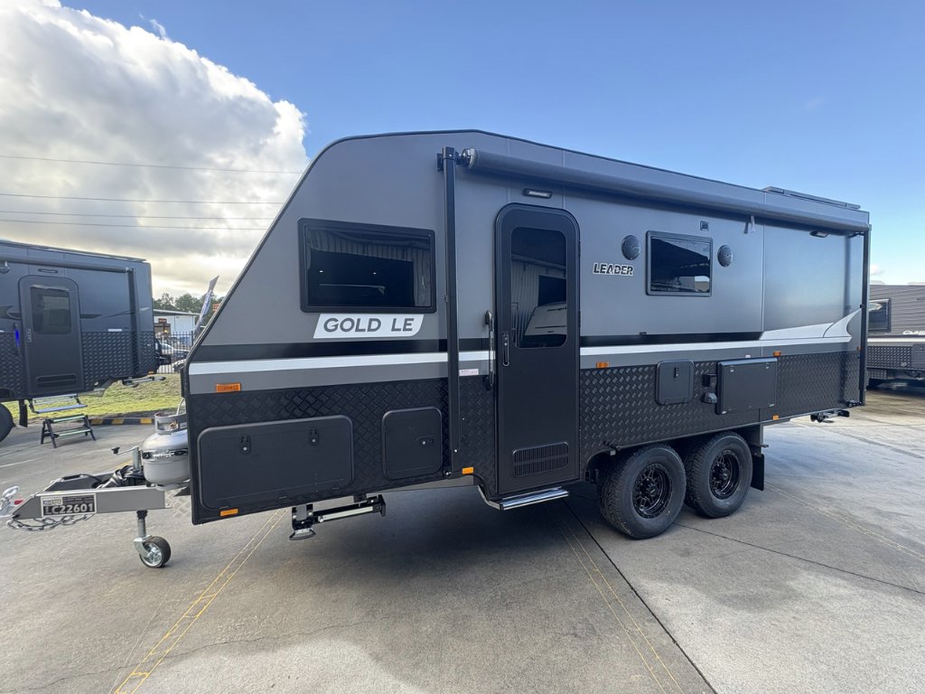 NEW 2026 LEADER CARAVANS GOLD LE CARAVAN 2 AXLE