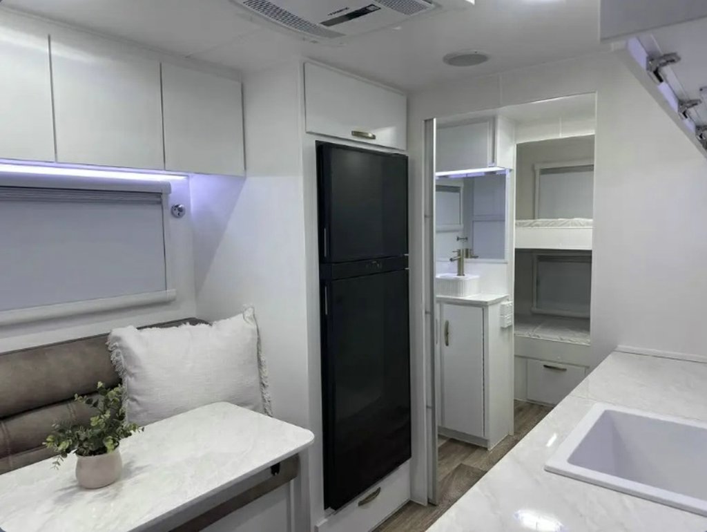 NEW 2026 LEADER CARAVANS GOLD LE CARAVAN 2 AXLE