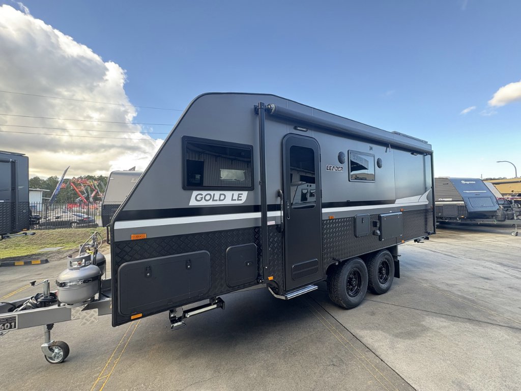 NEW 2026 LEADER CARAVANS GOLD LE CARAVAN 2 AXLE