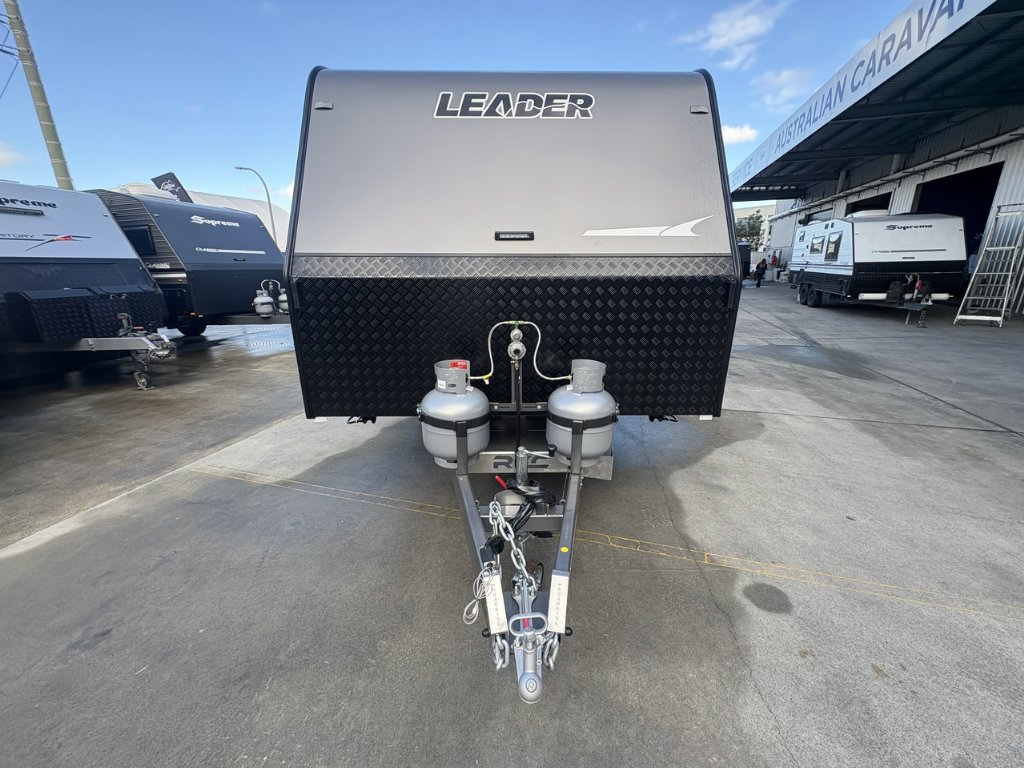 NEW 2026 LEADER CARAVANS GOLD LE CARAVAN 2 AXLE