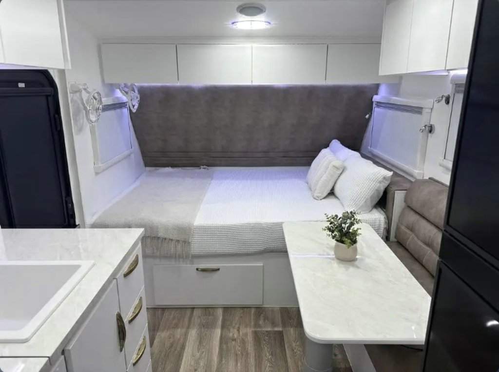 NEW 2026 LEADER CARAVANS GOLD LE CARAVAN 2 AXLE