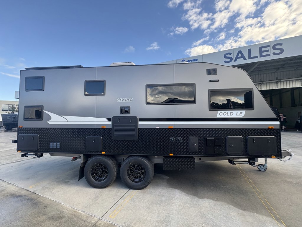 NEW 2026 LEADER CARAVANS GOLD LE CARAVAN 2 AXLE