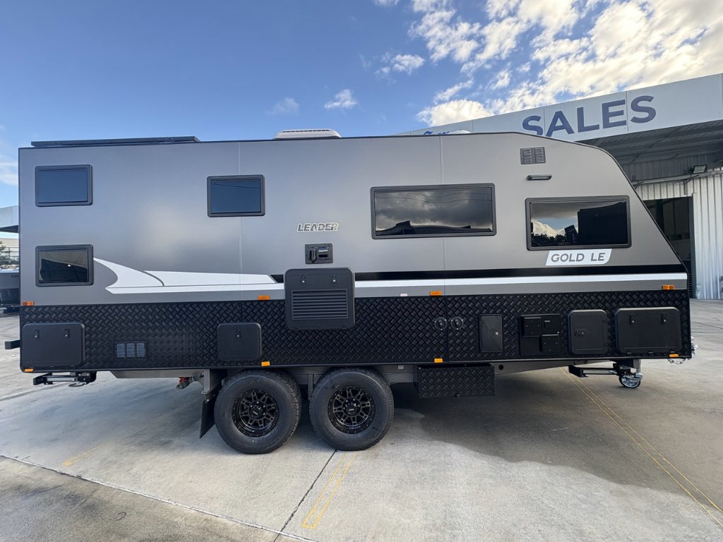 NEW 2026 LEADER CARAVANS GOLD LE CARAVAN 2 AXLE