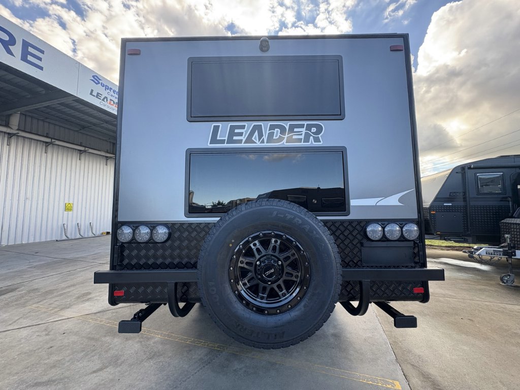 NEW 2026 LEADER CARAVANS GOLD LE CARAVAN 2 AXLE