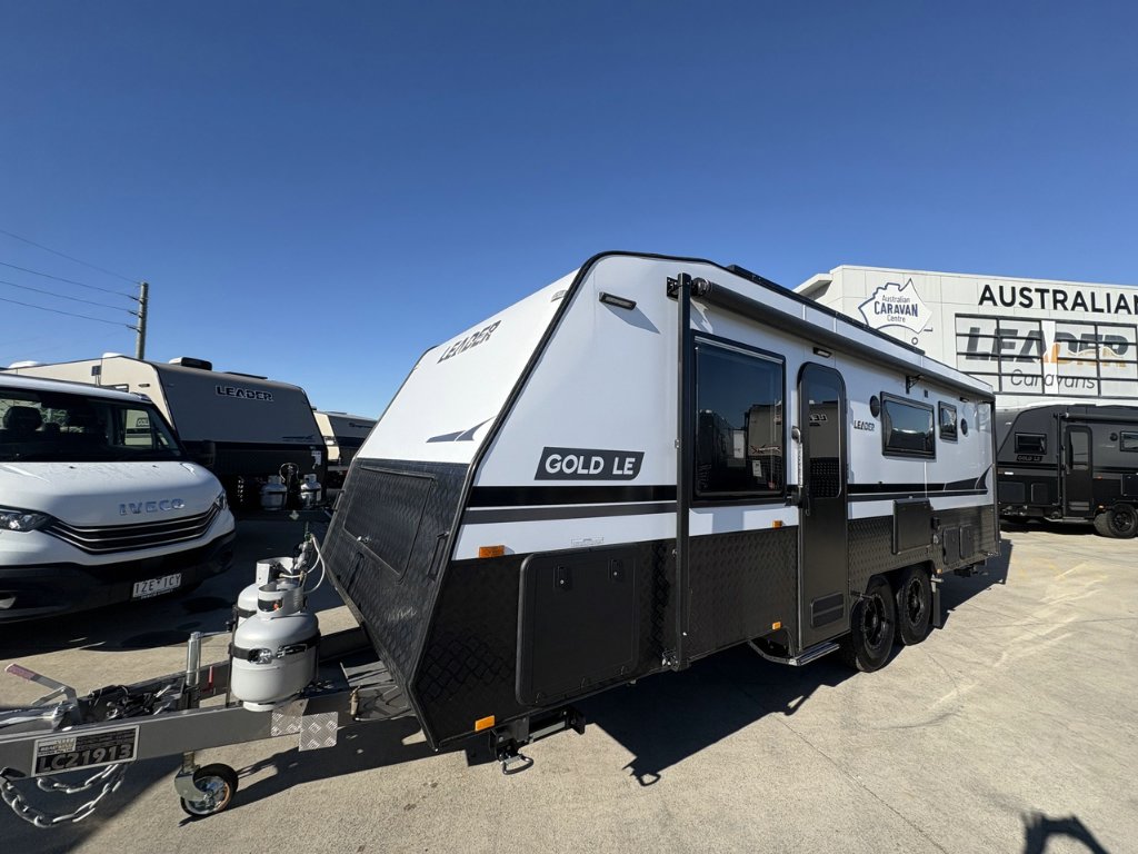 NEW 2026 LEADER CARAVANS GOLD LE CARAVAN 2 AXLE