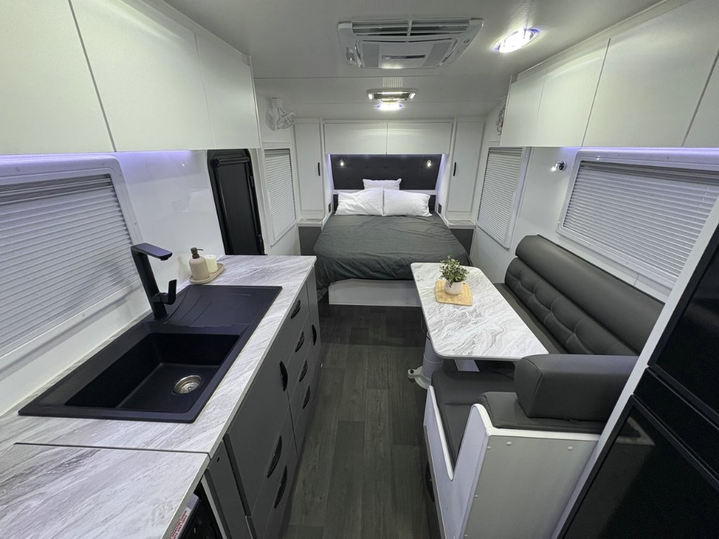 NEW 2026 LEADER CARAVANS GOLD LE CARAVAN 2 AXLE
