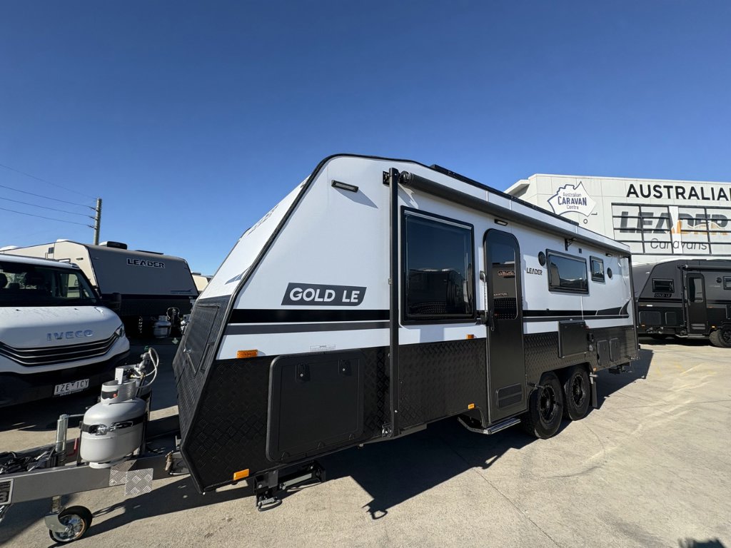 NEW 2026 LEADER CARAVANS GOLD LE CARAVAN 2 AXLE