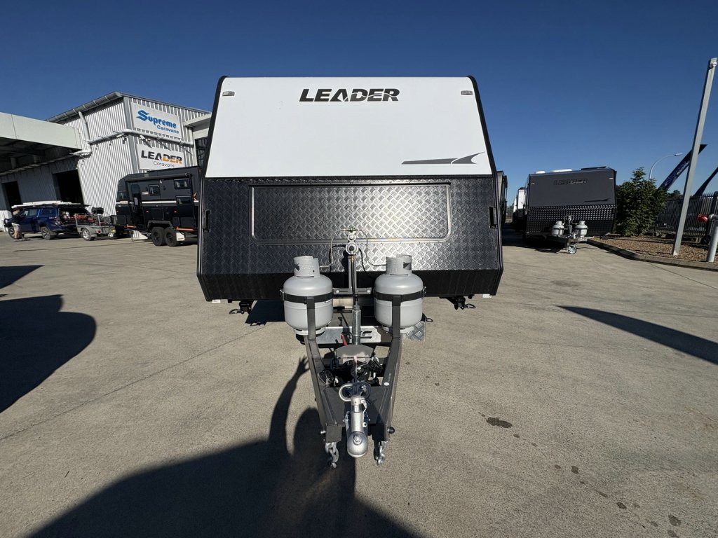 NEW 2026 LEADER CARAVANS GOLD LE CARAVAN 2 AXLE