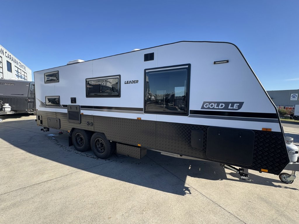 NEW 2026 LEADER CARAVANS GOLD LE CARAVAN 2 AXLE