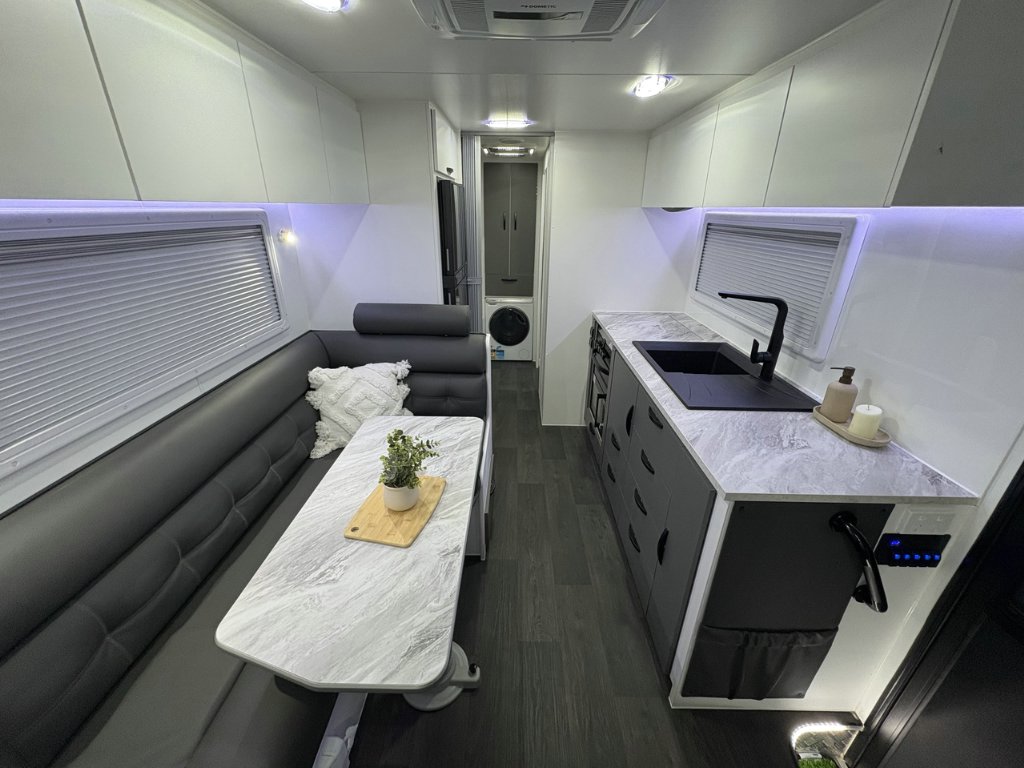 NEW 2026 LEADER CARAVANS GOLD LE CARAVAN 2 AXLE