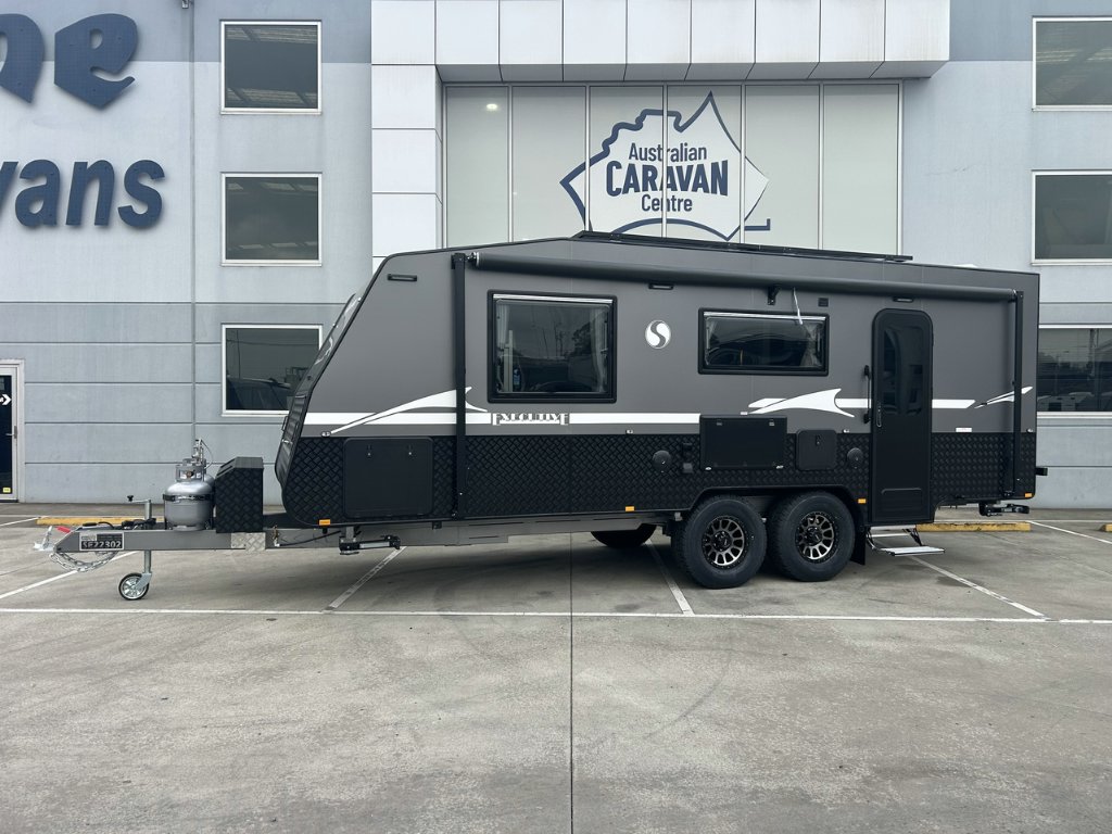 NEW 2026 SUPREME EXECUTIVE CARAVAN 2 AXLE