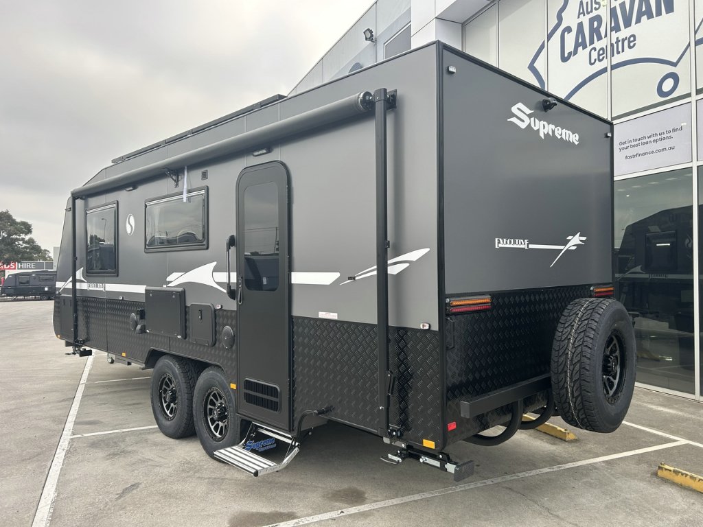 NEW 2026 SUPREME EXECUTIVE CARAVAN 2 AXLE