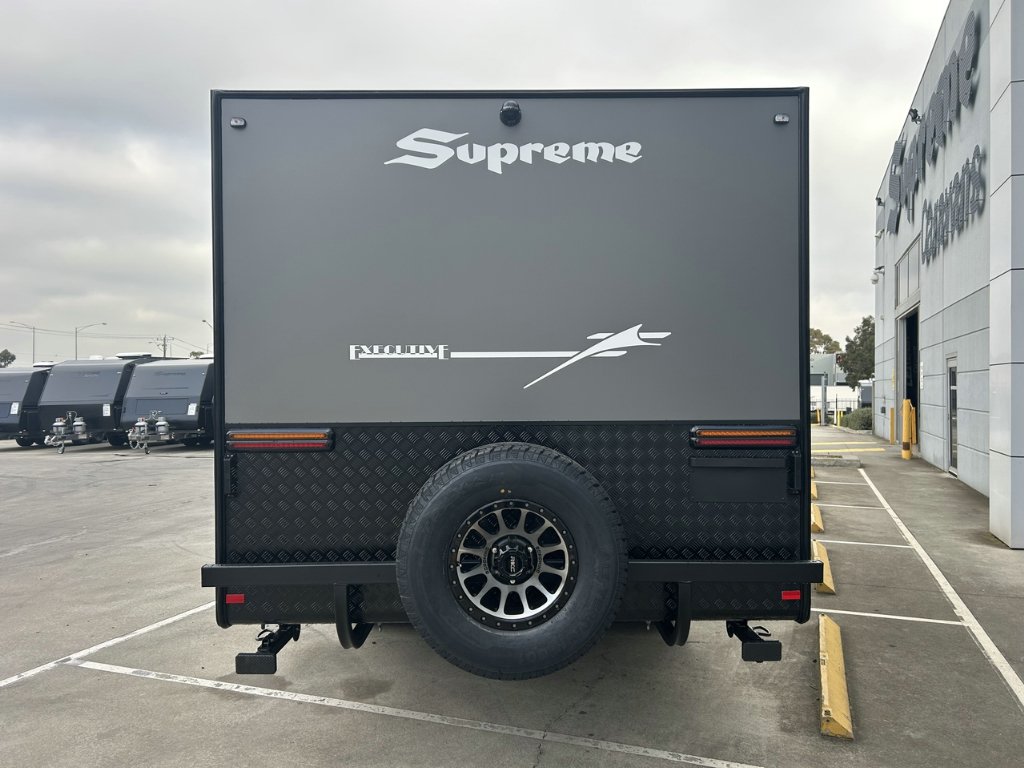NEW 2026 SUPREME EXECUTIVE CARAVAN 2 AXLE
